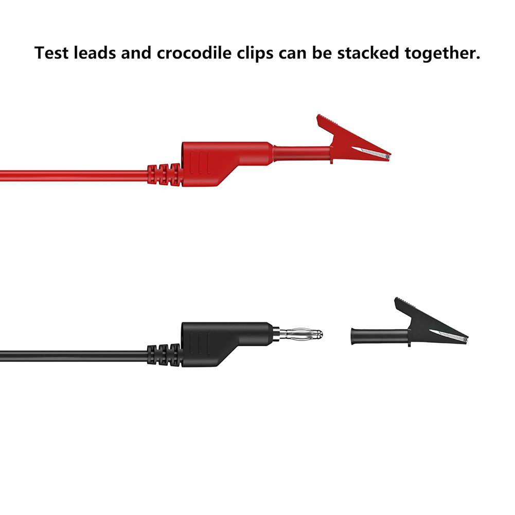 6-teiliges stapelbares Bananen – Crocodile Clip Set Bewertung und Preis
