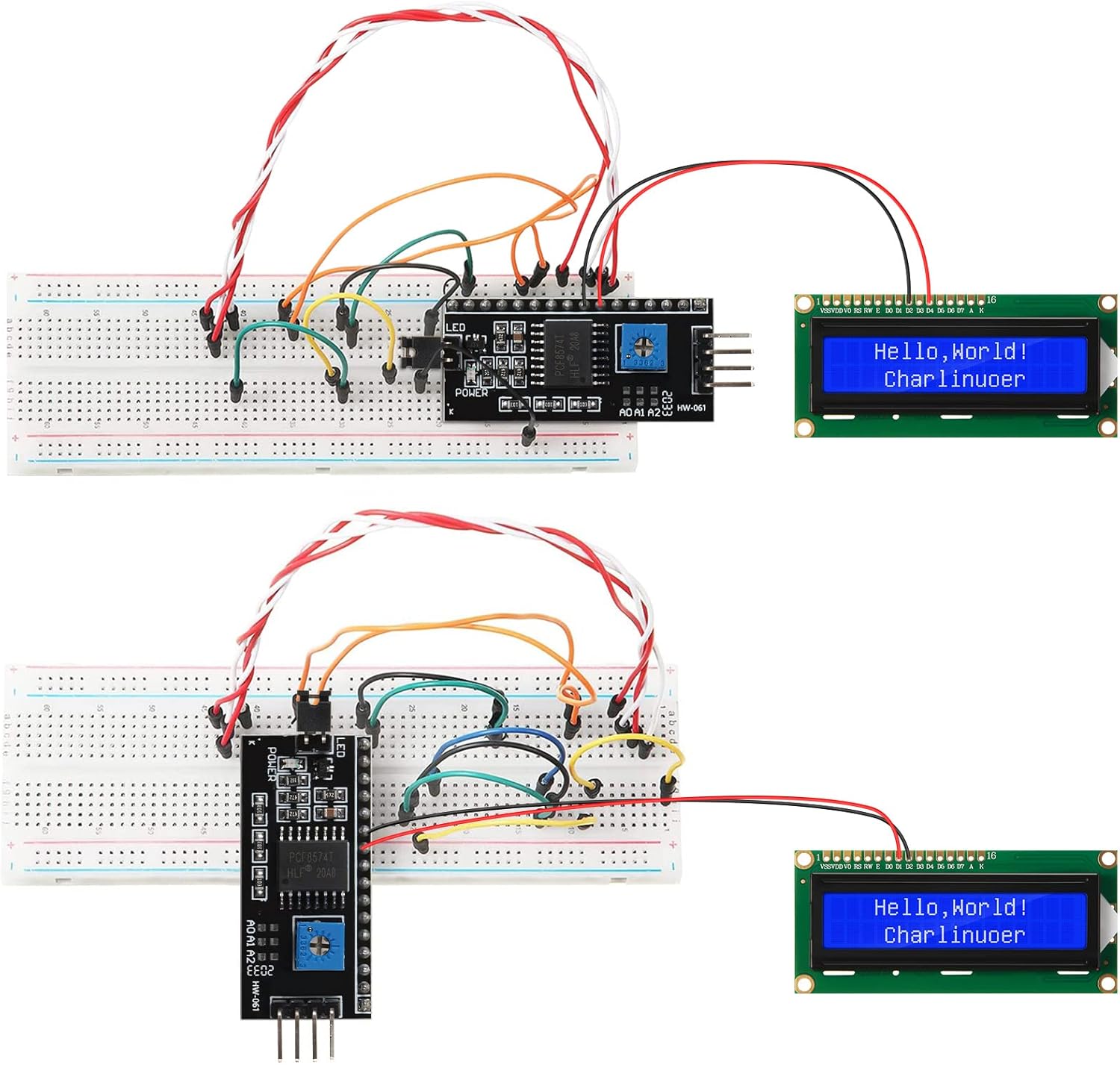 1 Set 1602 LCD 20*4 Blauer Bil – I2C Lcd Display Bewertung und Preis