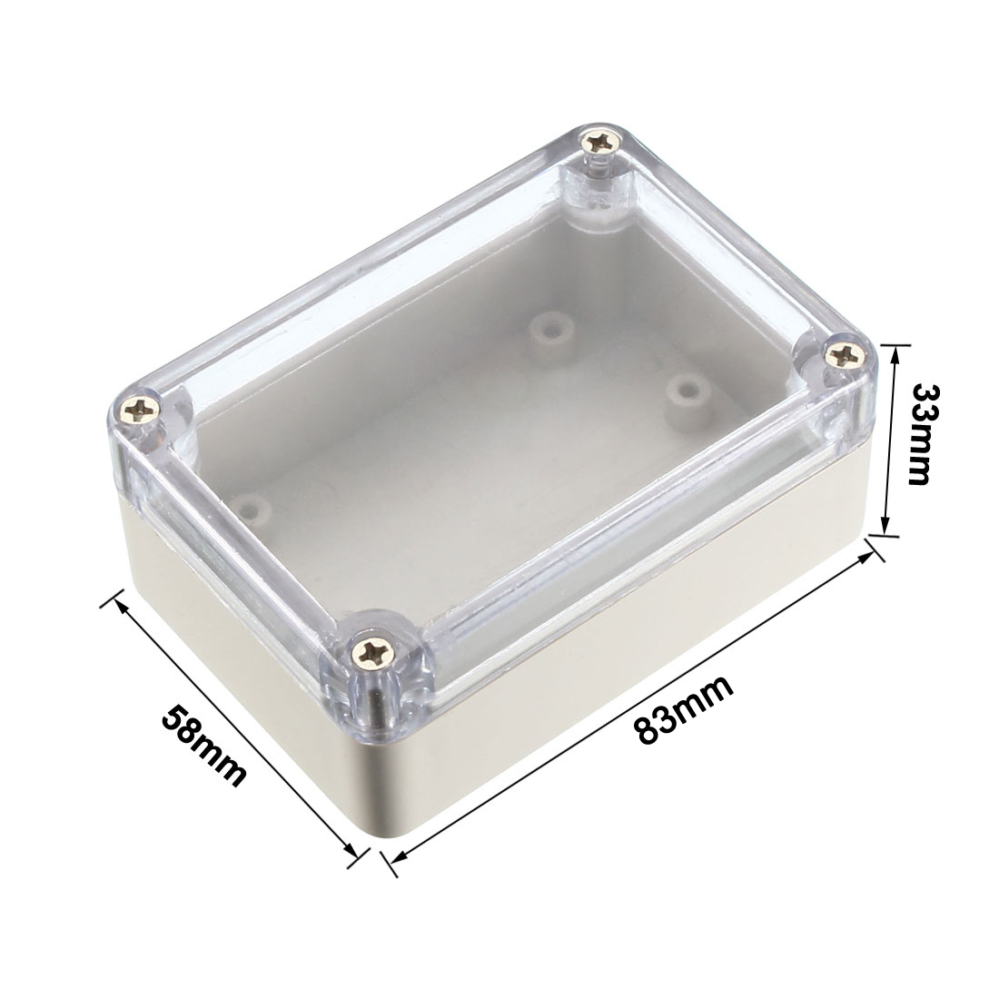 ABS-Projekt-Anschlussdose für  – Diy Electronics Organizer Bewertung und Preis
