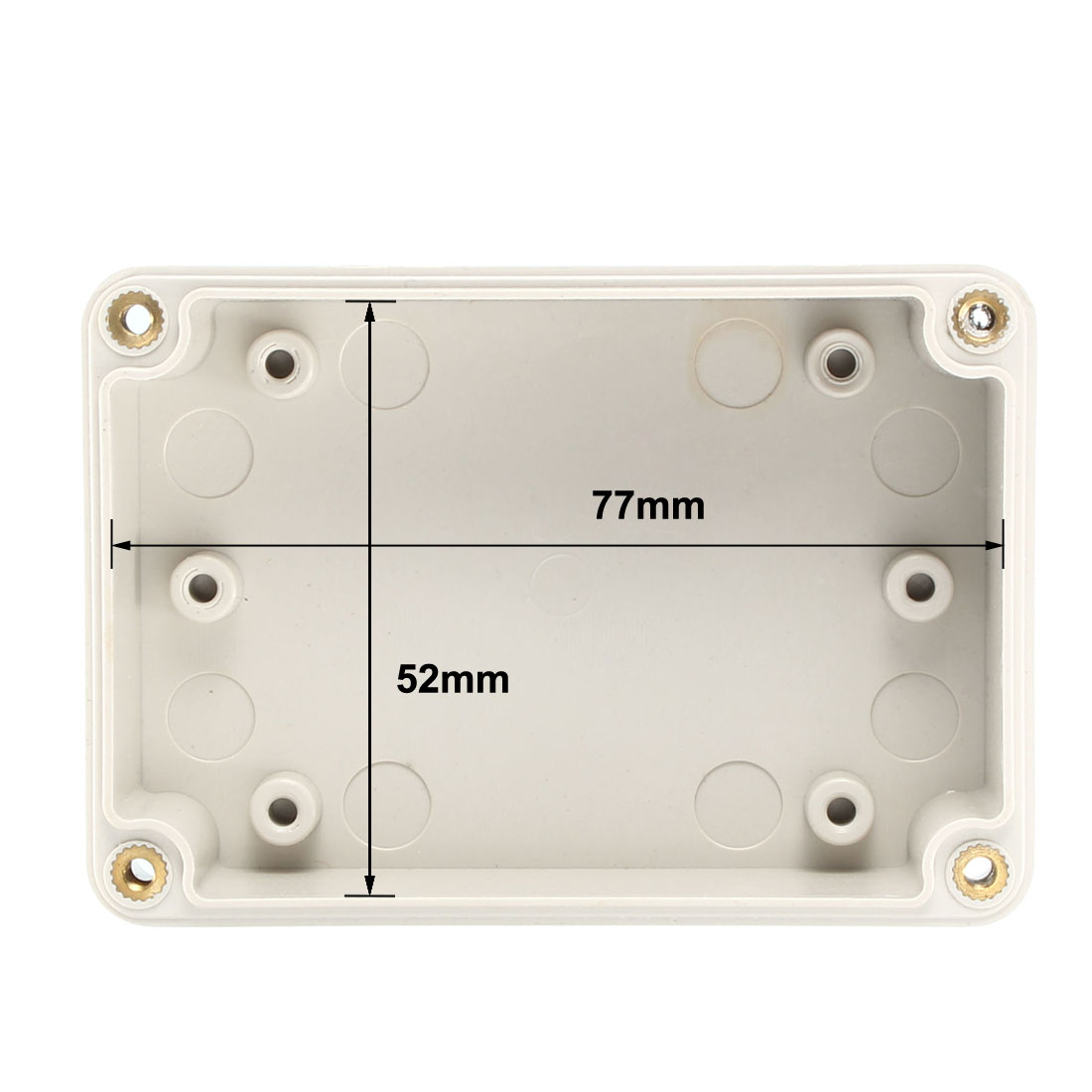 ABS-Projekt-Anschlussdose für  – Diy Electronics Organizer Bewertung und Preis