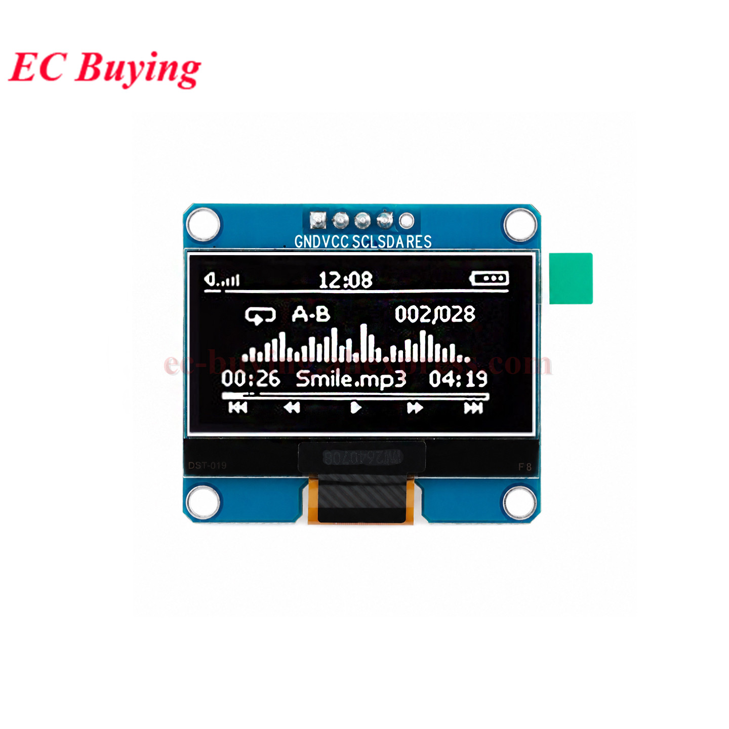 1,54 Zoll OLED-Modul 1,54 Zoll – I2C Lcd Display Bewertung und Preis