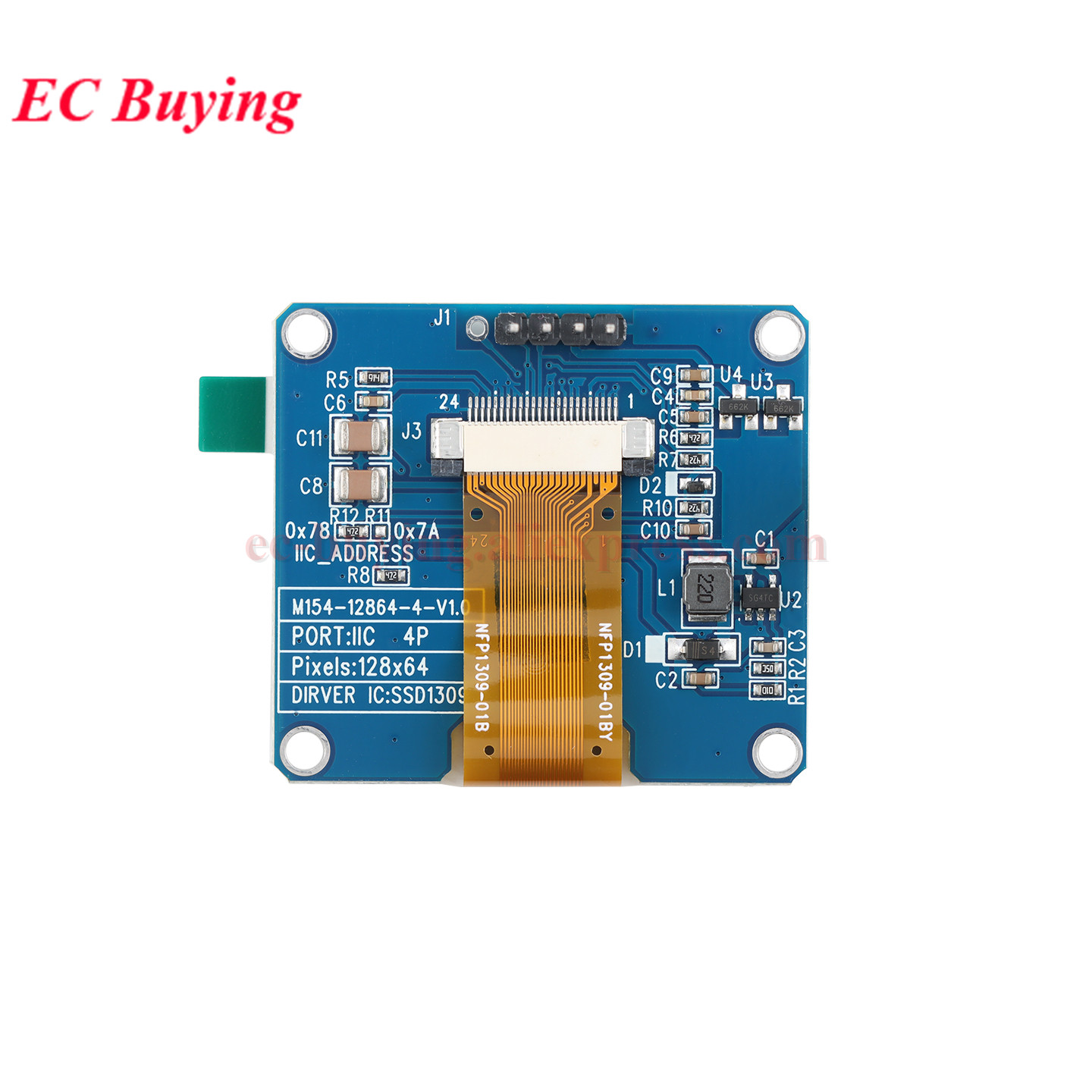 1,54 Zoll OLED-Modul 1,54 Zoll – I2C Lcd Display Bewertung und Preis