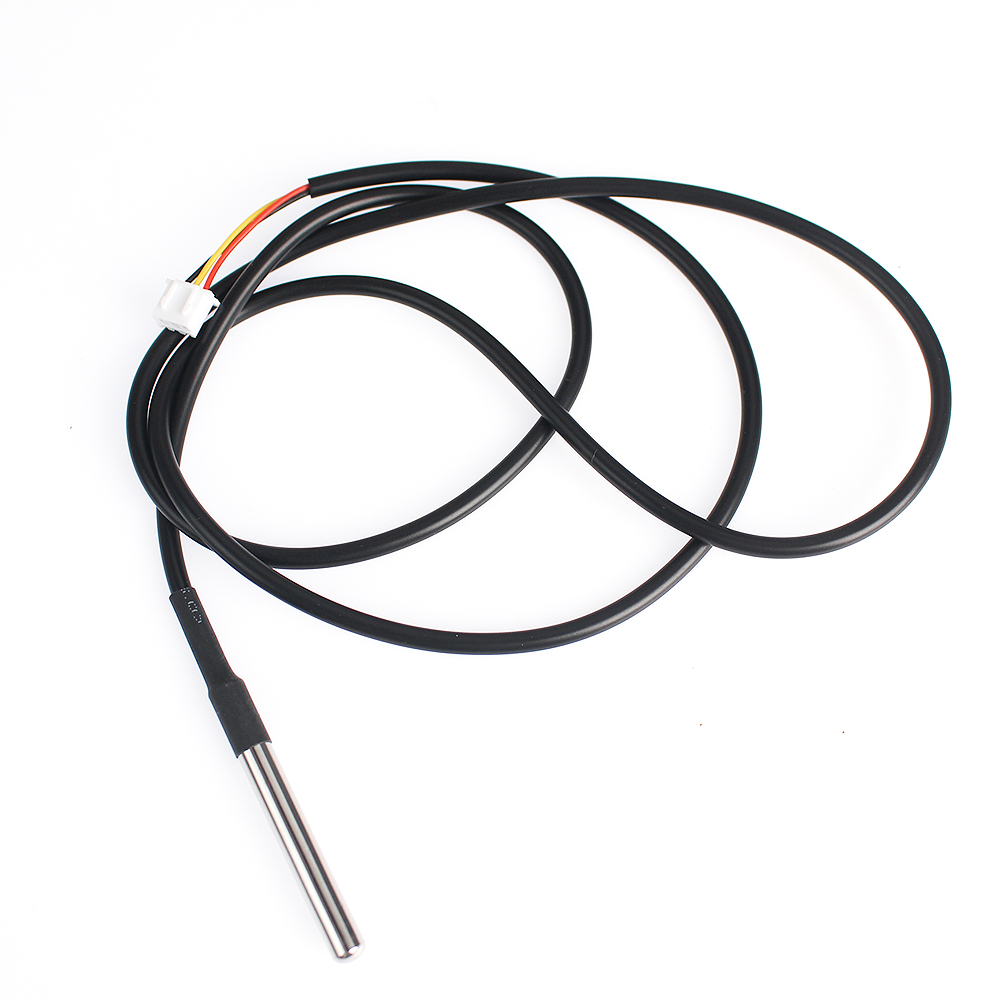 1PCS Wasserdicht DS18B20 gewin – Ds18B20 Temperature Sensor Bewertung und Preis