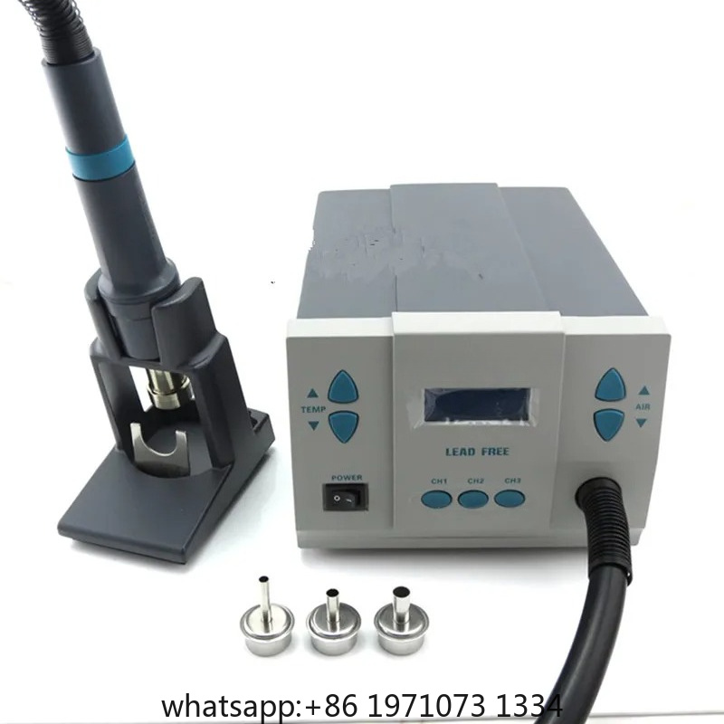 220V Original 861DW Heißluftpi – Hot Air Rework Station Bewertung und Preis