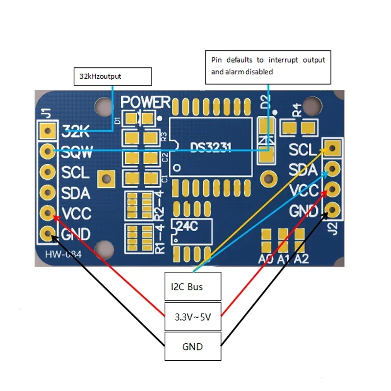 DS3231 Präzisions-RTC-Modul mi – Rtc Module Ds3231 Bewertung und Preis