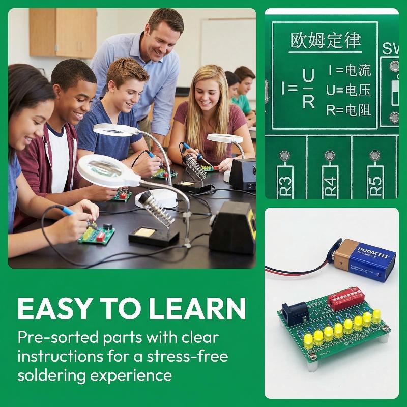 Elektronisches DIY-Lötpraktiku – Diy Electronics Kits For Beginners Bewertung und Preis