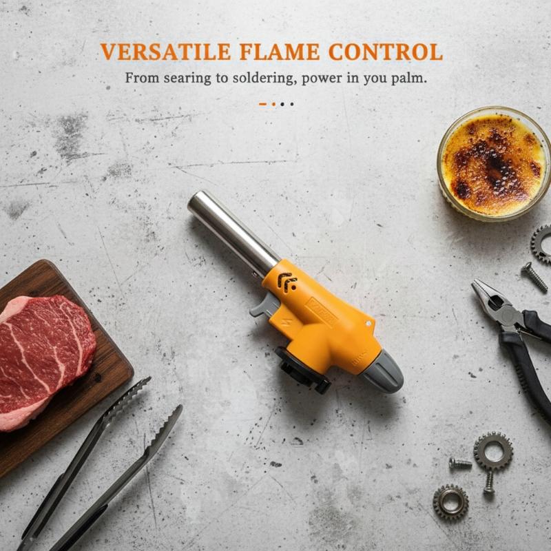 Einstellbare Flammen-Butanbren – Diy Electronics Hobby Bewertung und Preis