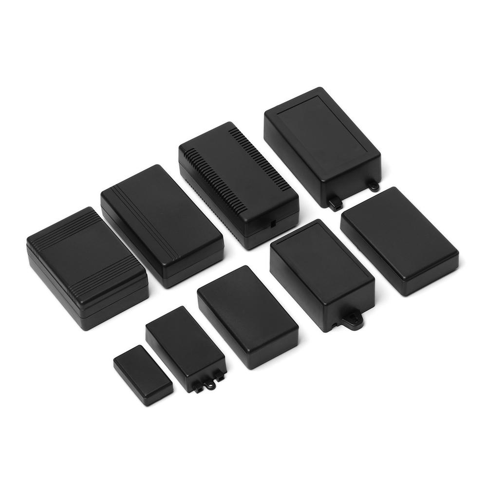 1pc schwarz Kunststoff wasserd – Diy Electronics Organizer Bewertung und Preis