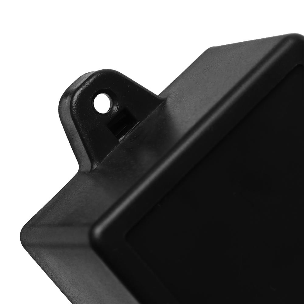 1pc schwarz Kunststoff wasserd – Diy Electronics Organizer Bewertung und Preis