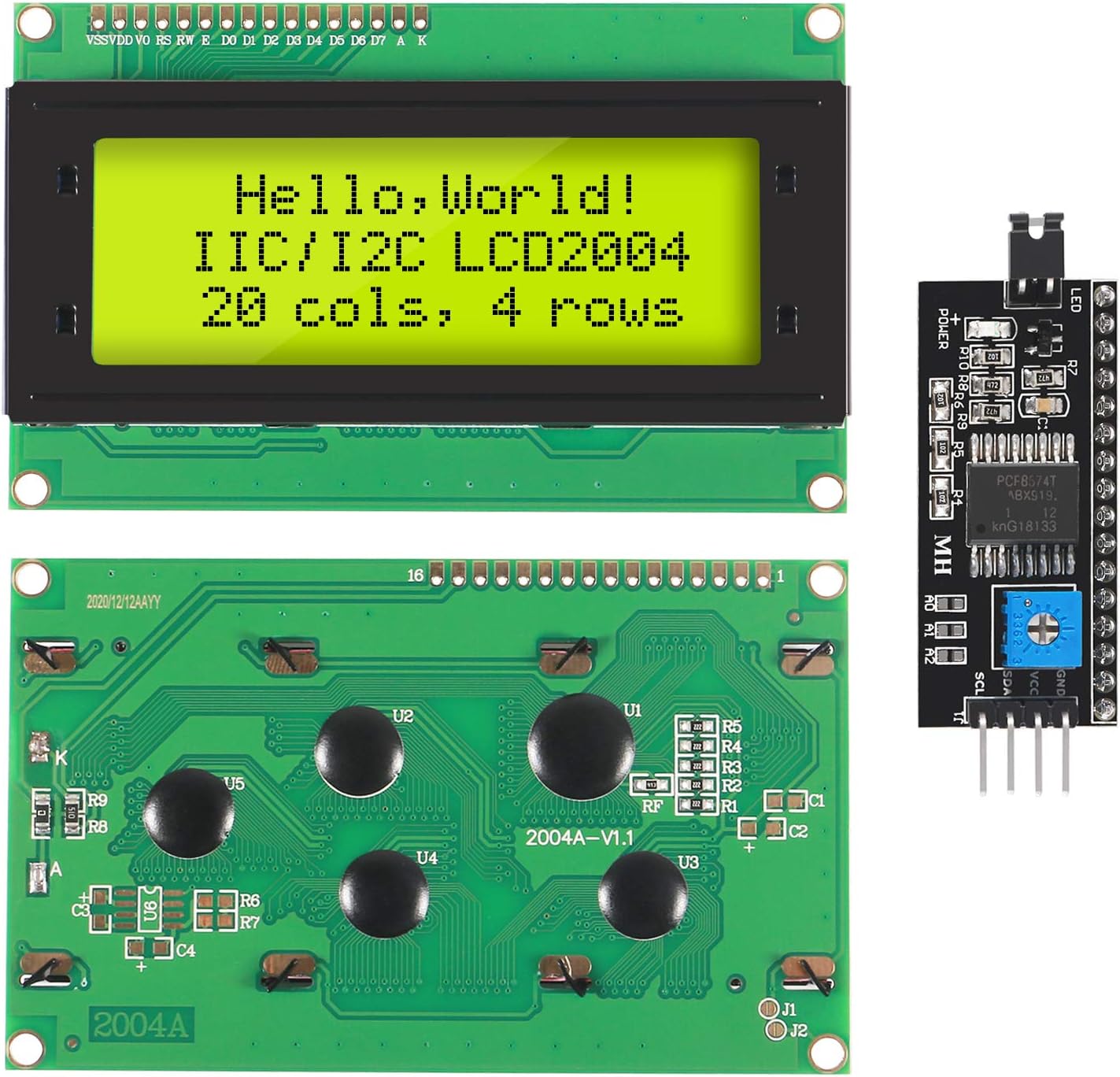 2 Stück iic i2c twi serielle L – I2C Lcd Display Bewertung und Preis