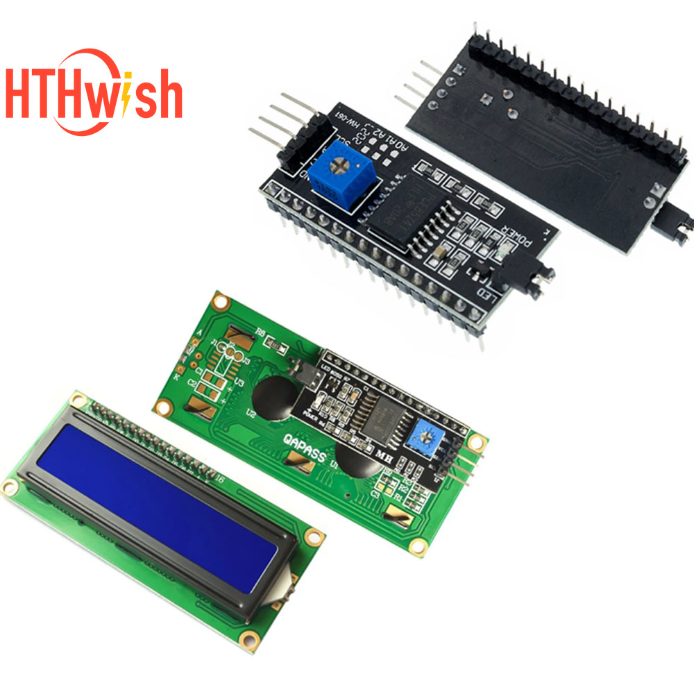 1 STÜCK 1602 LCD-Anzeigemodul  – I2C Lcd Display Bewertung und Preis