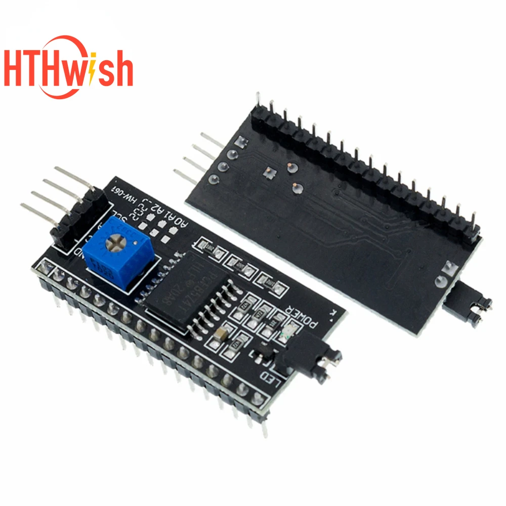 1 STÜCK 1602 LCD-Anzeigemodul  – I2C Lcd Display Bewertung und Preis