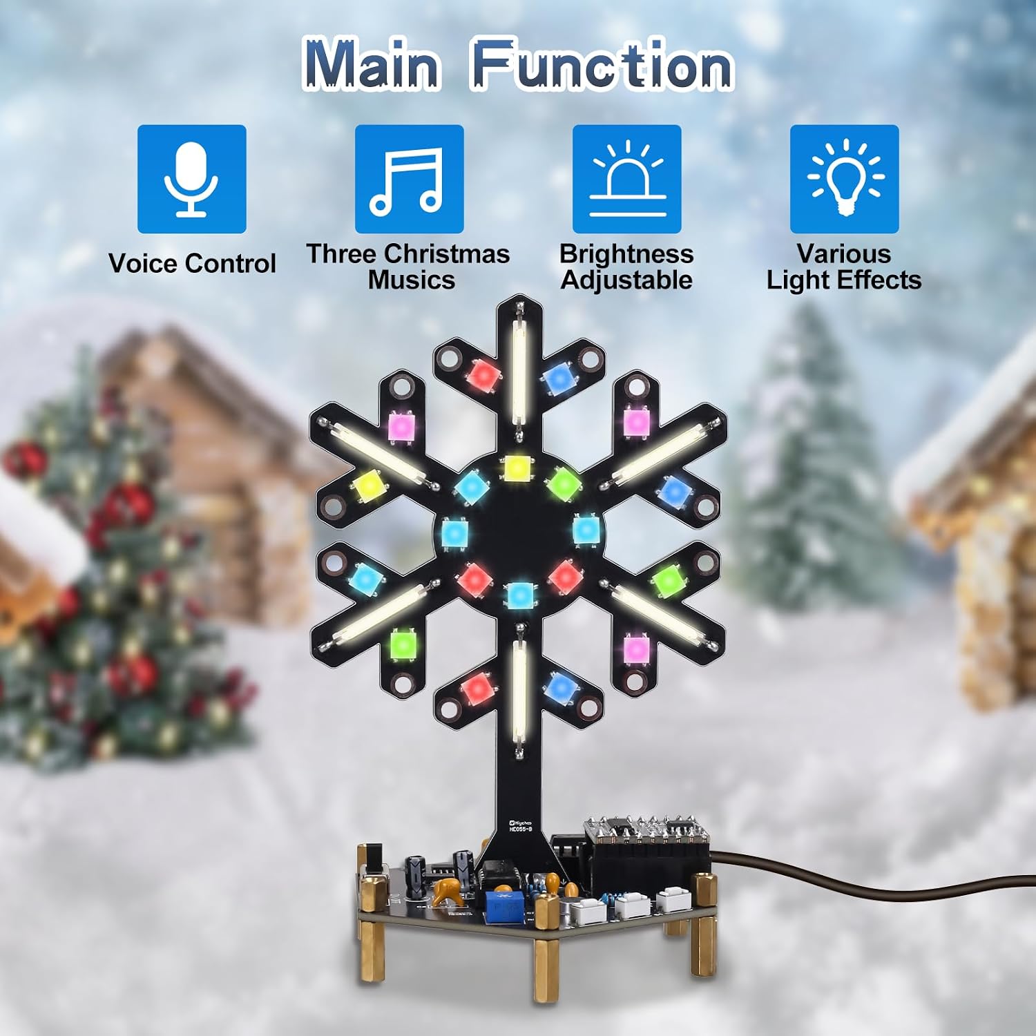 Sprachgesteuertes Spektrum-Lic – Diy Electronics Kits For Kids Bewertung und Preis
