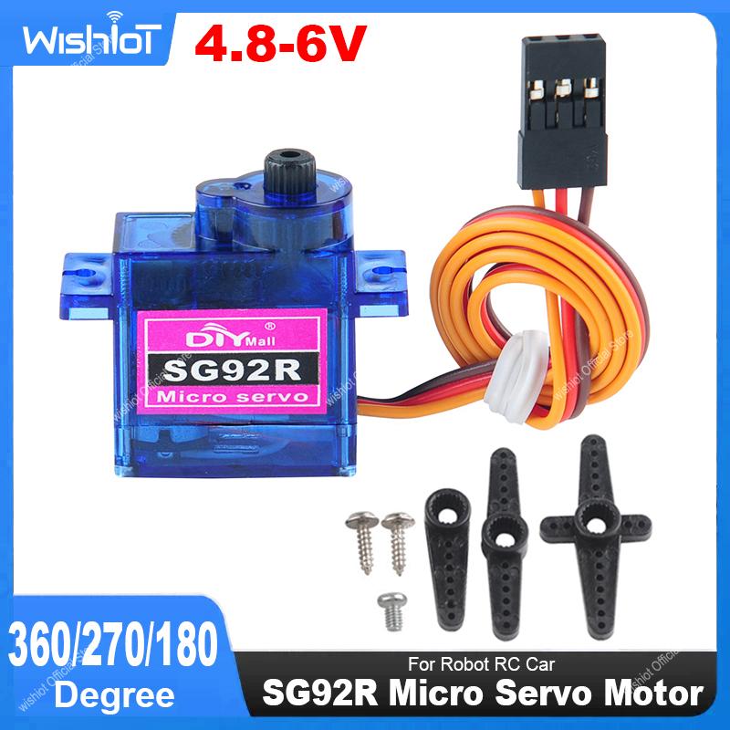 SG92R Micro-Servomotor, 4,8–6  – Servo Motor Sg90 Bewertung und Preis