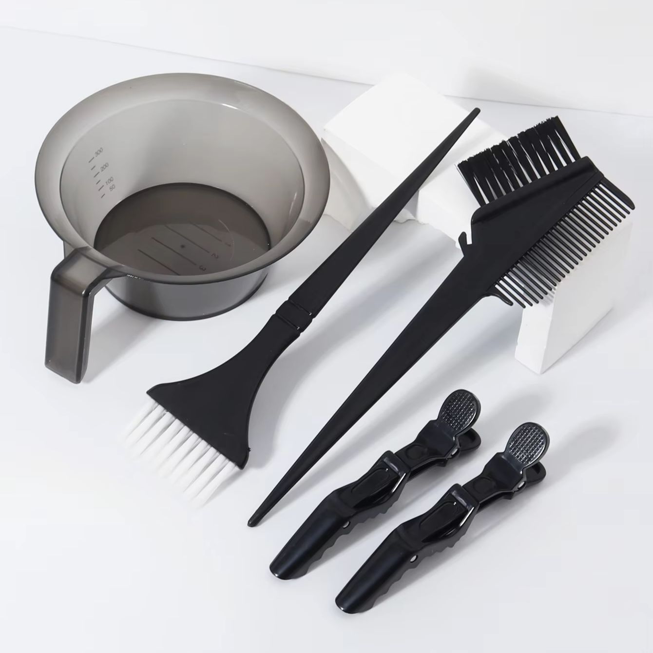 5-teiliges professionelles Haa – Crocodile Clip Set Bewertung und Preis