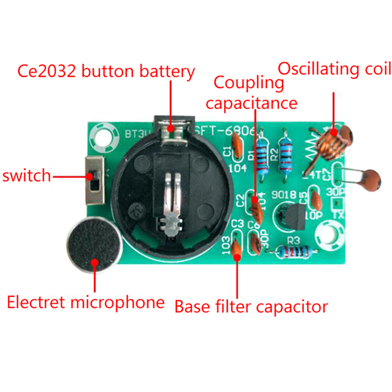 Heißer Verkauf FM Stereo-Radio – Diy Electronics Hobby Bewertung und Preis