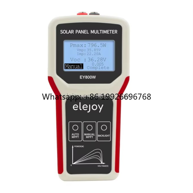 EY800W LCD MPPT Solarpanel-Mul – Multimeter Digital Bewertung und Preis