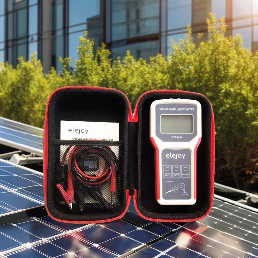 EY800W LCD MPPT Solarpanel-Mul – Multimeter Digital Bewertung und Preis