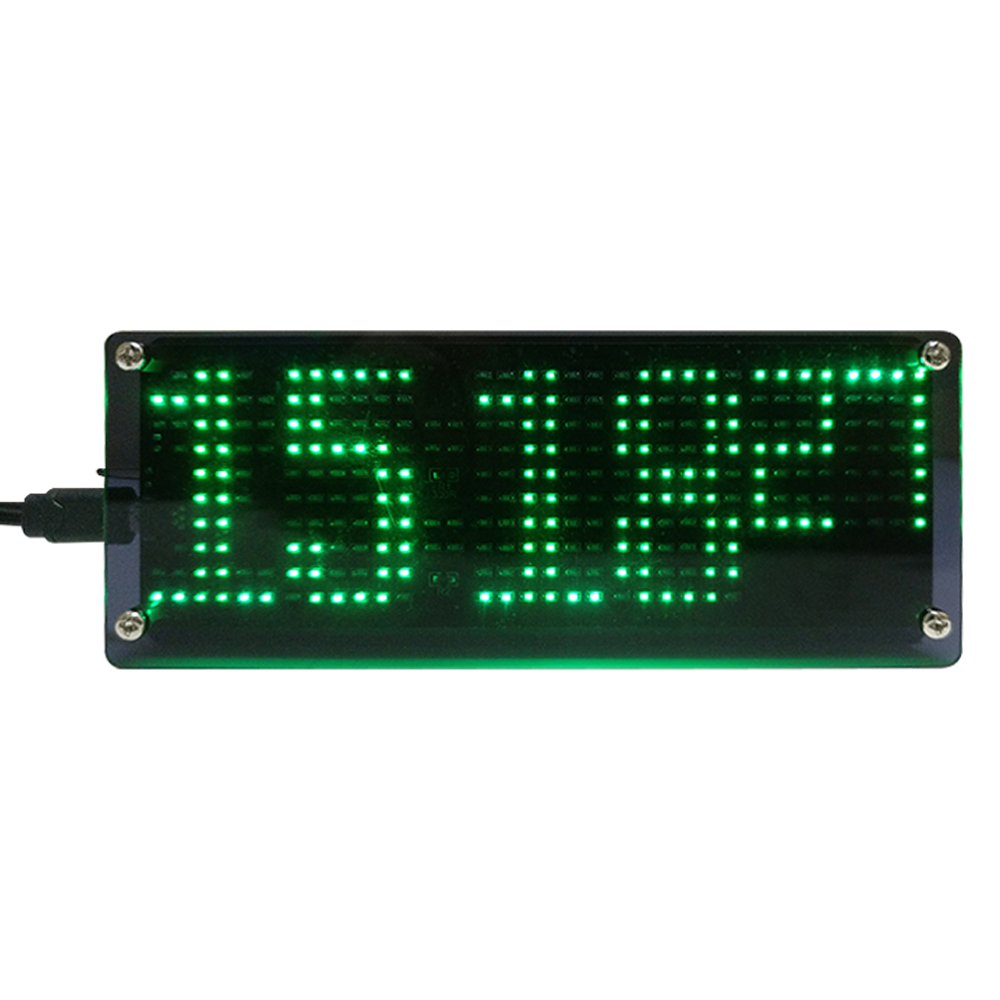 DIY Digital Dot Matrix Uhr Ele – Diy Electronics Kits For Kids Bewertung und Preis