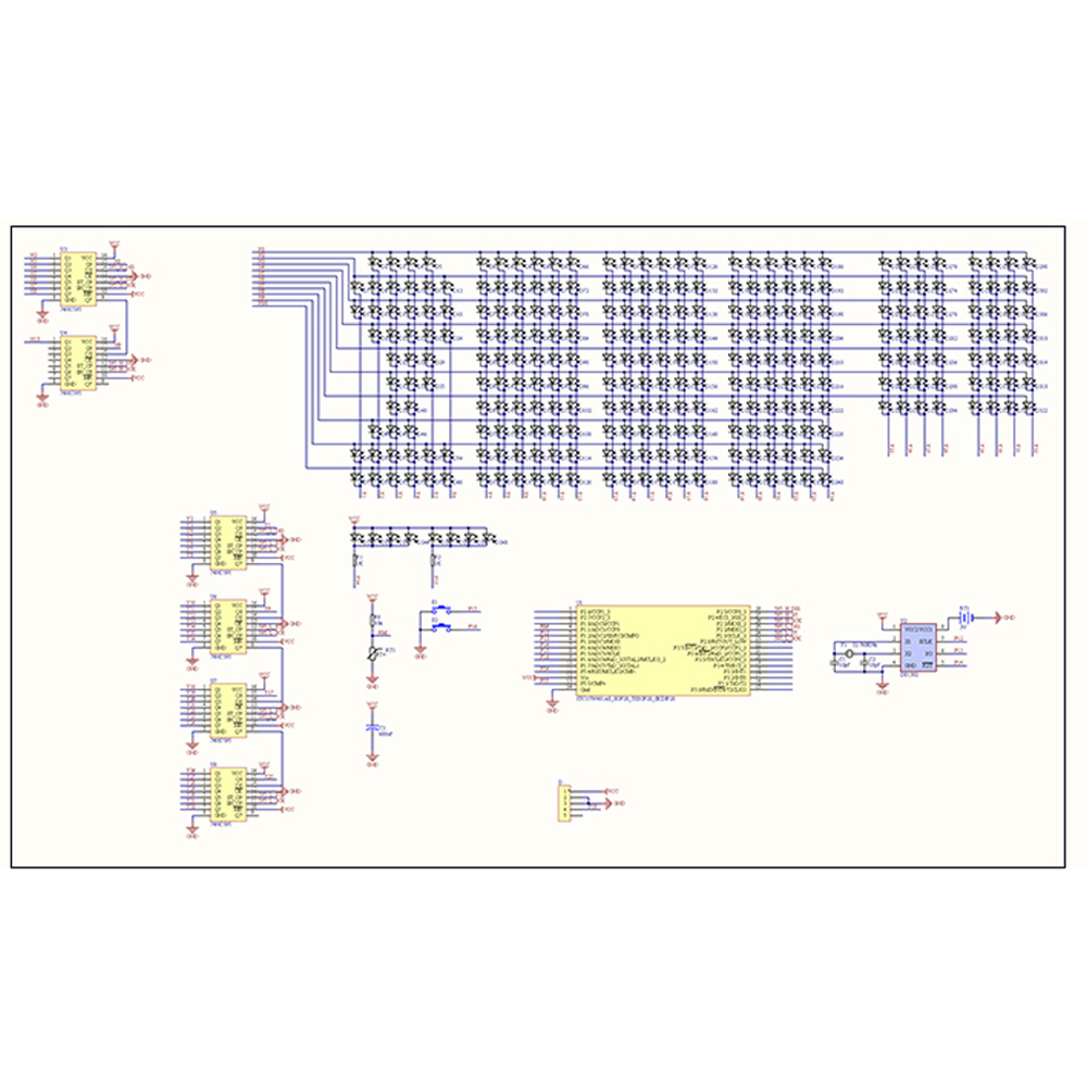 DIY Digital Dot Matrix Uhr Ele – Diy Electronics Kits For Kids Bewertung und Preis