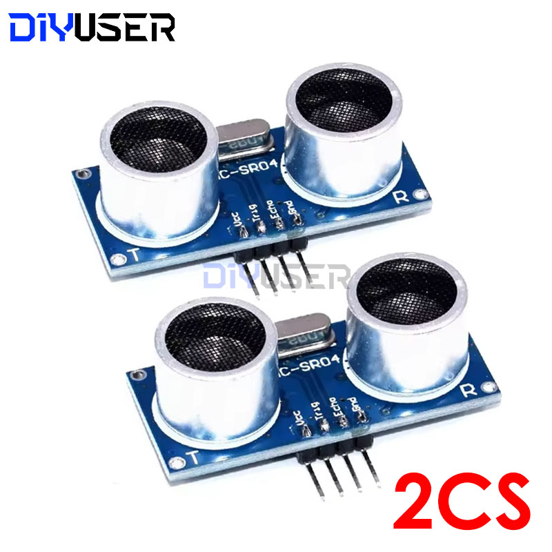 DIYUSER 2 Stück Ultraschallmod – Ultrasonic Sensor Hc Bewertung und Preis