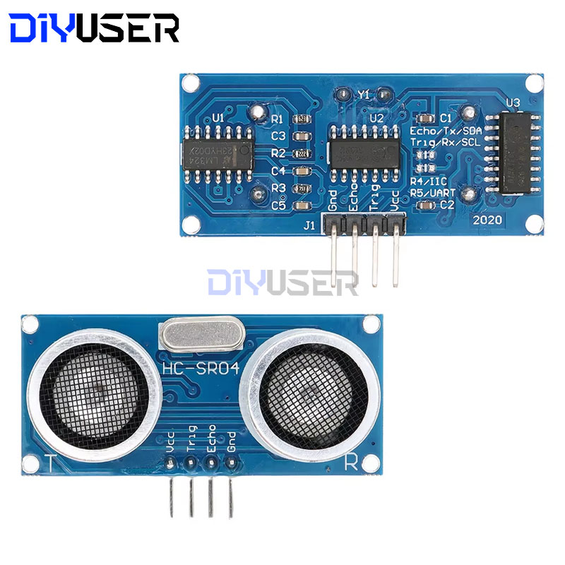 DIYUSER 2 Stück Ultraschallmod – Ultrasonic Sensor Hc Bewertung und Preis