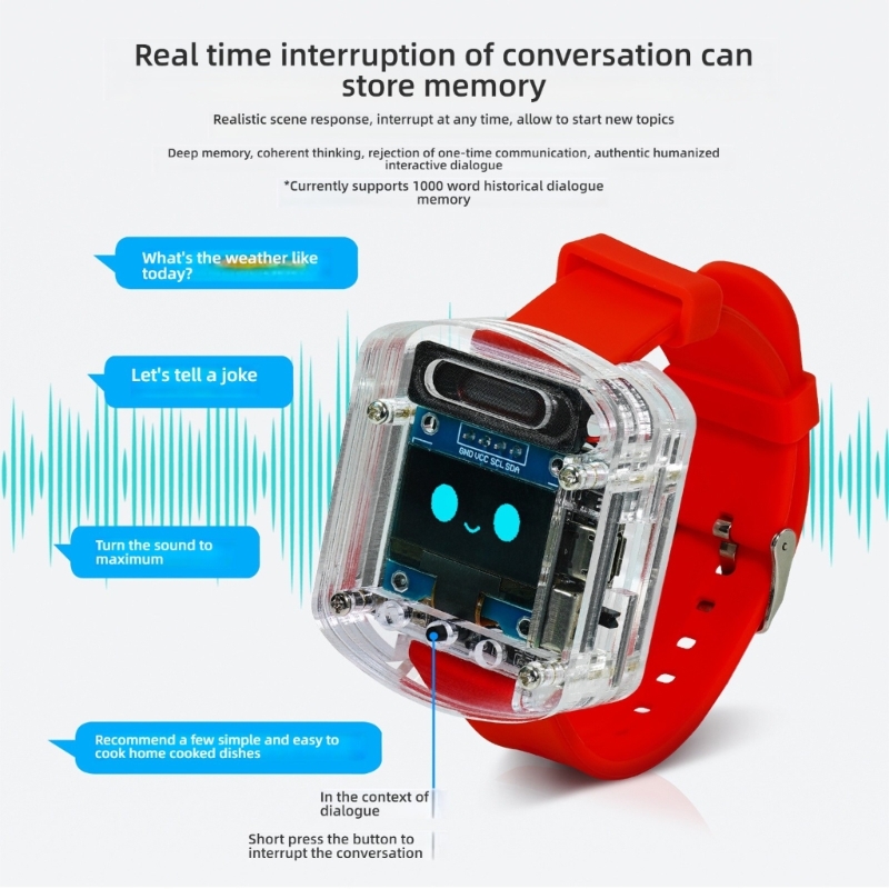 KI-Uhrenset mit Sprachsteuerun – Diy Electronics Projects For Adults Bewertung und Preis