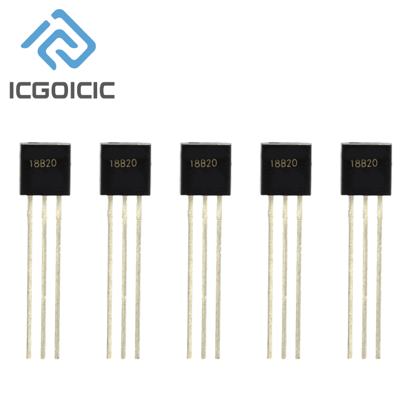 1-100 Stück DS18B20 DS18B TO-9 – Ds18B20 Temperature Sensor Bewertung und Preis