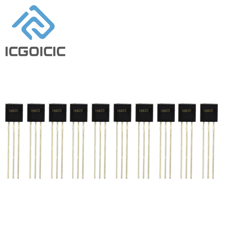 1-100 Stück DS18B20 DS18B TO-9 – Ds18B20 Temperature Sensor Bewertung und Preis