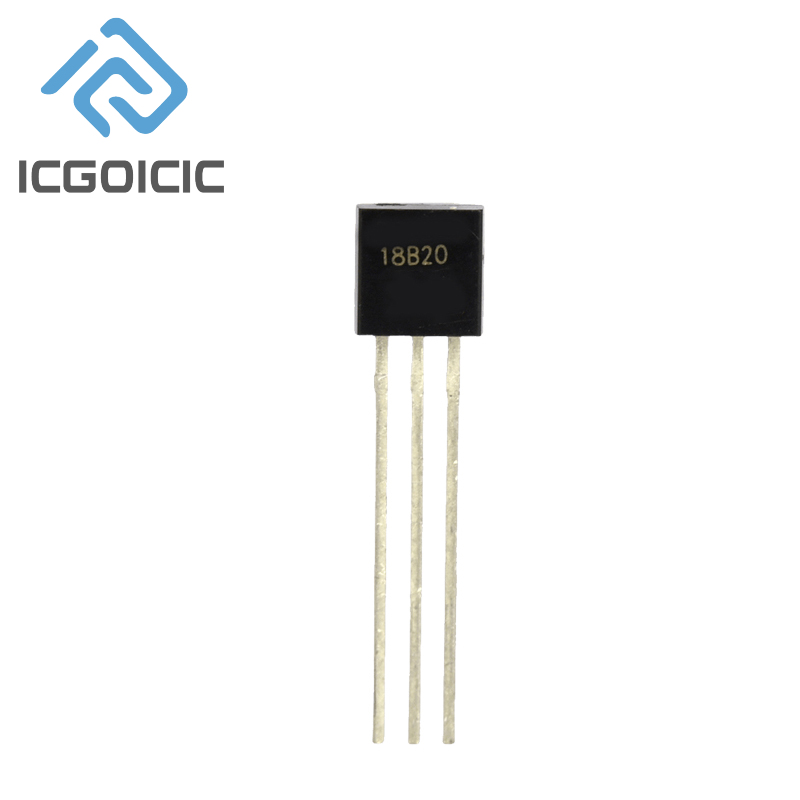 1-100 Stück DS18B20 DS18B TO-9 – Ds18B20 Temperature Sensor Bewertung und Preis