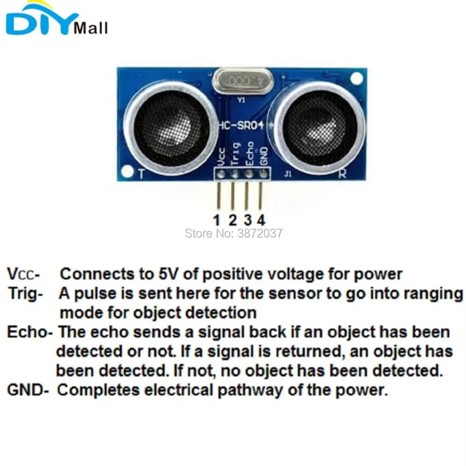DIYmall HC-SR04 Ultraschallsen – Ultrasonic Sensor Hc Bewertung und Preis