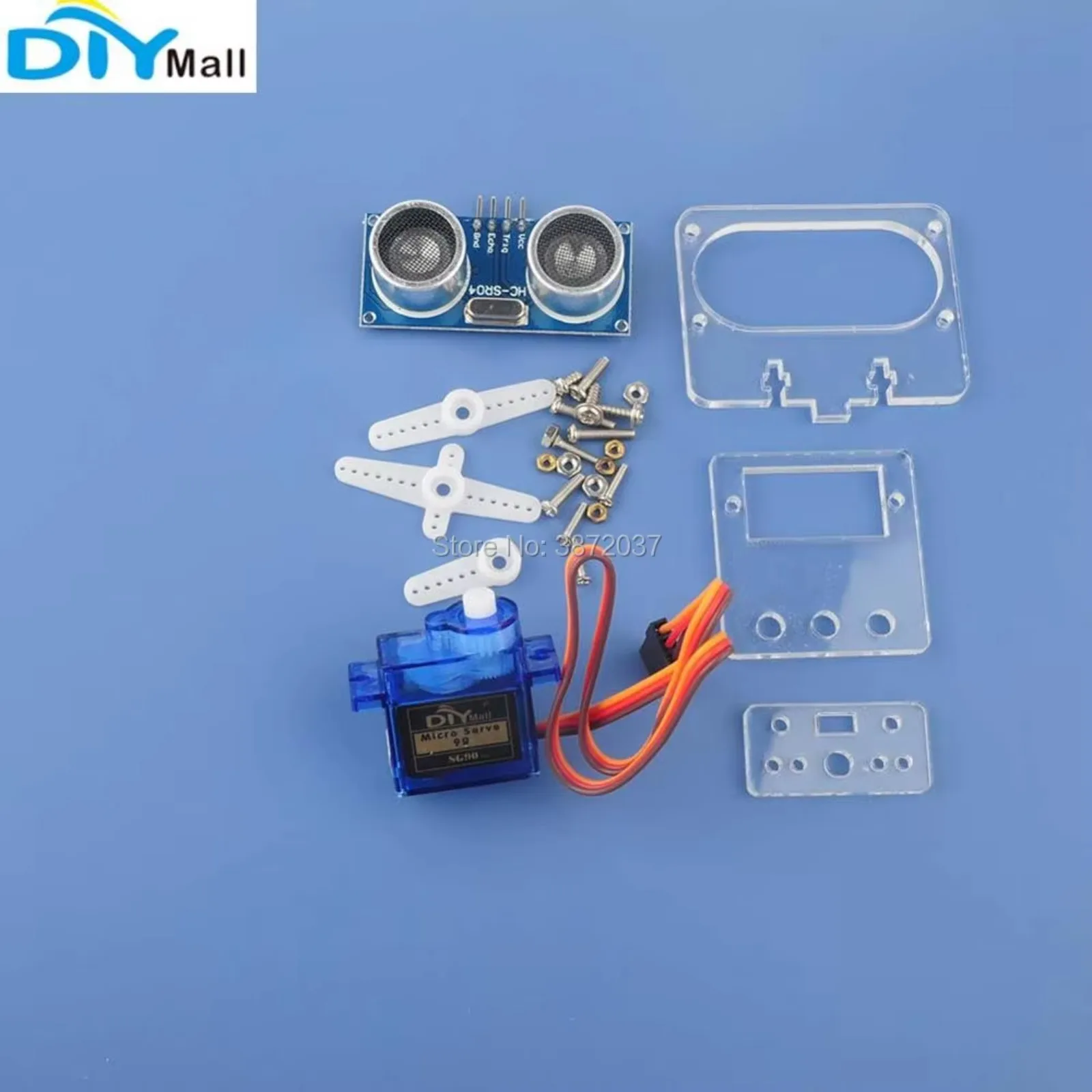 DIYmall HC-SR04 Ultraschallsen – Ultrasonic Sensor Hc Bewertung und Preis
