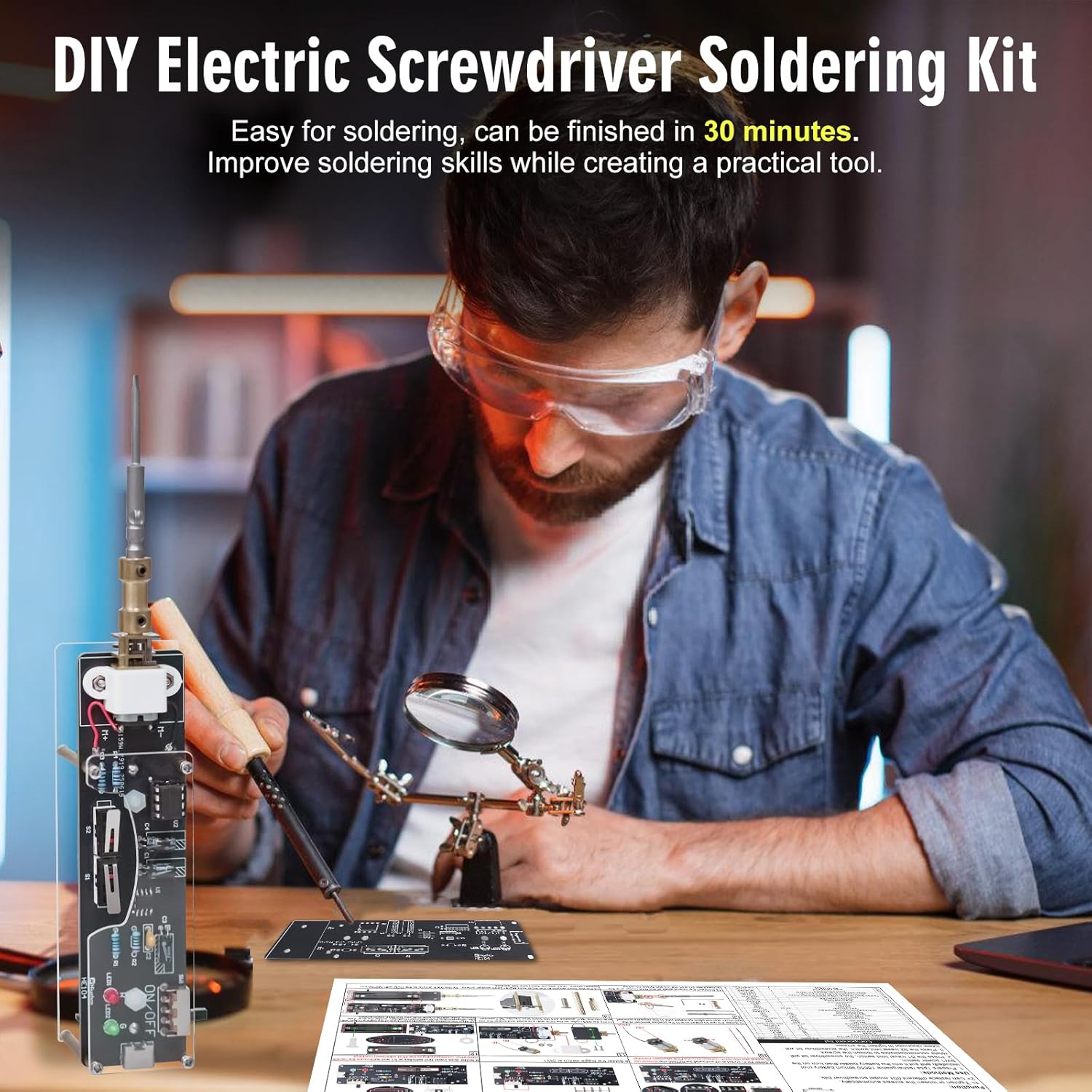 USB wiederaufladbarer Elektros – Diy Home Electronics Lab Bewertung und Preis