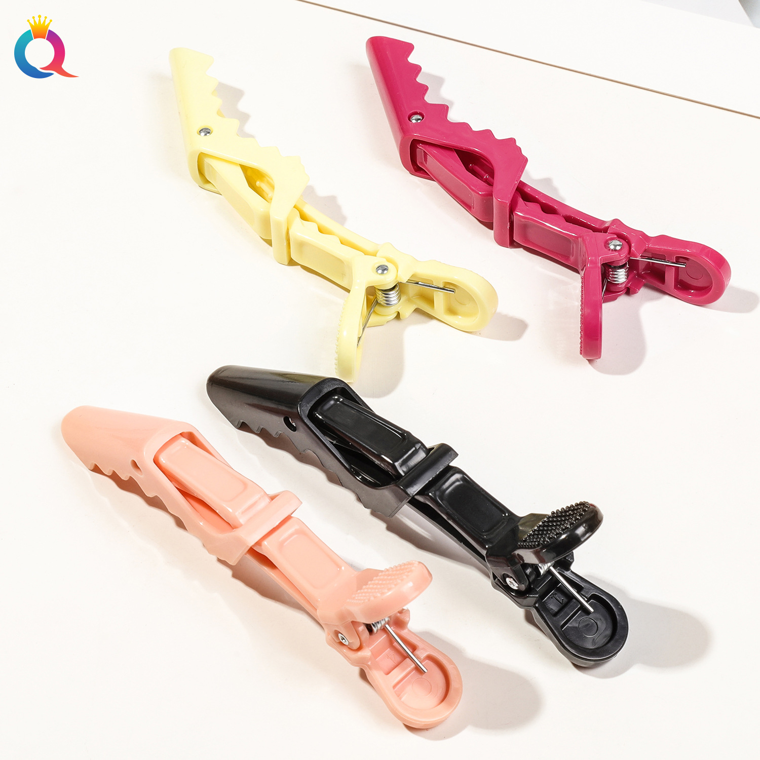 6-teiliges Set mit lebendigen  – Crocodile Clip Set Bewertung und Preis