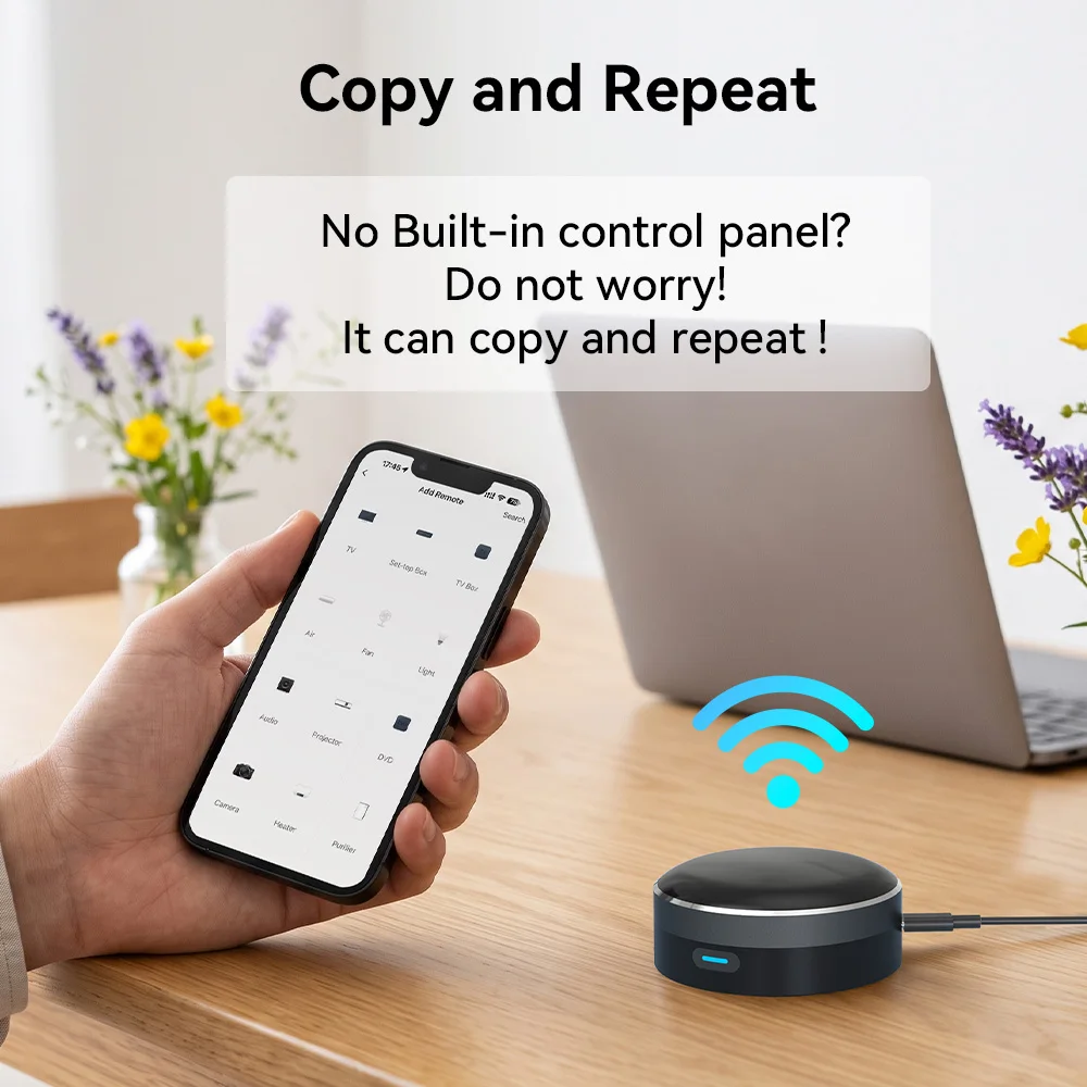 YFK WLAN Smart IR-Blaster Univ – Ir Infrared Receiver Bewertung und Preis