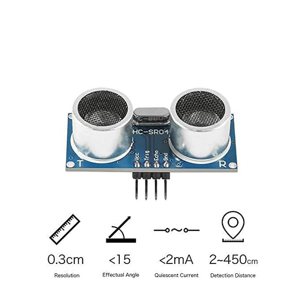 XZG Ultraschallsensor HC-SR04  – Ultrasonic Sensor Hc Bewertung und Preis