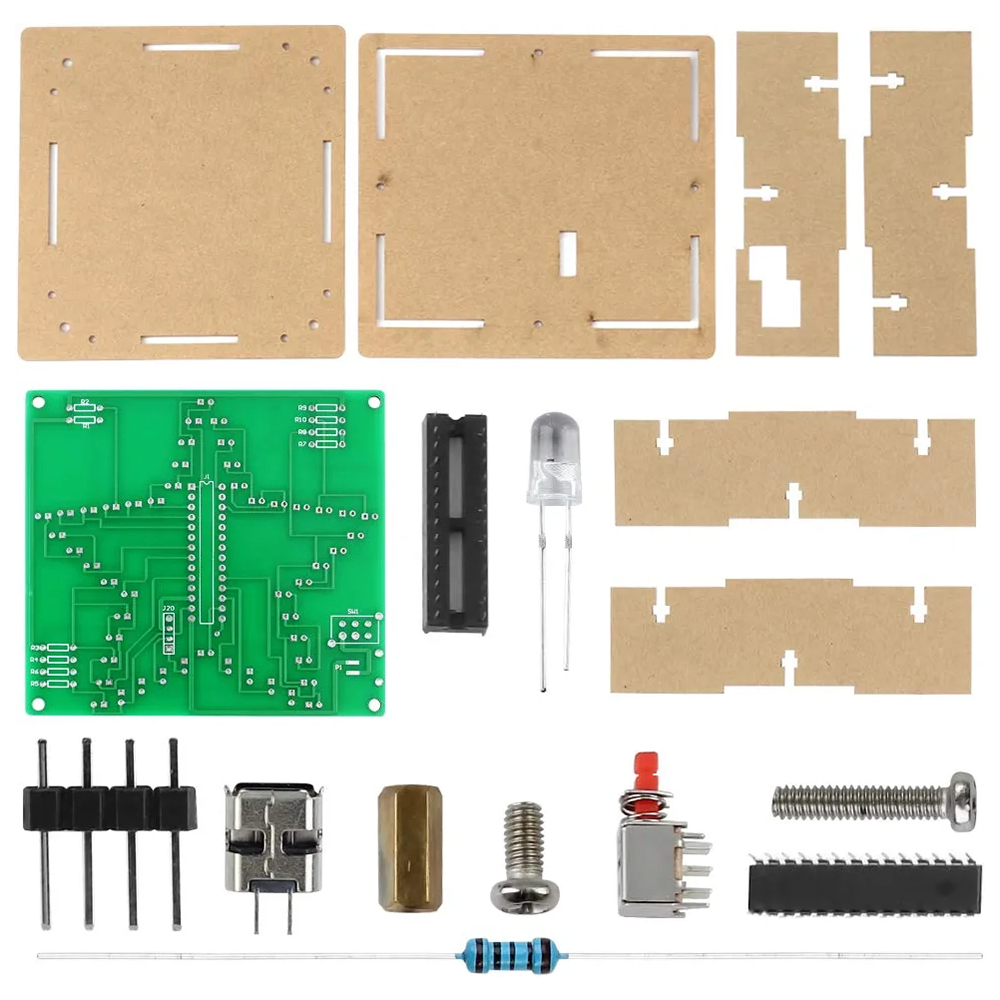DIY Elektronik-Bausatz 3D Fünf – Diy Electronics Projects For Adults Bewertung und Preis