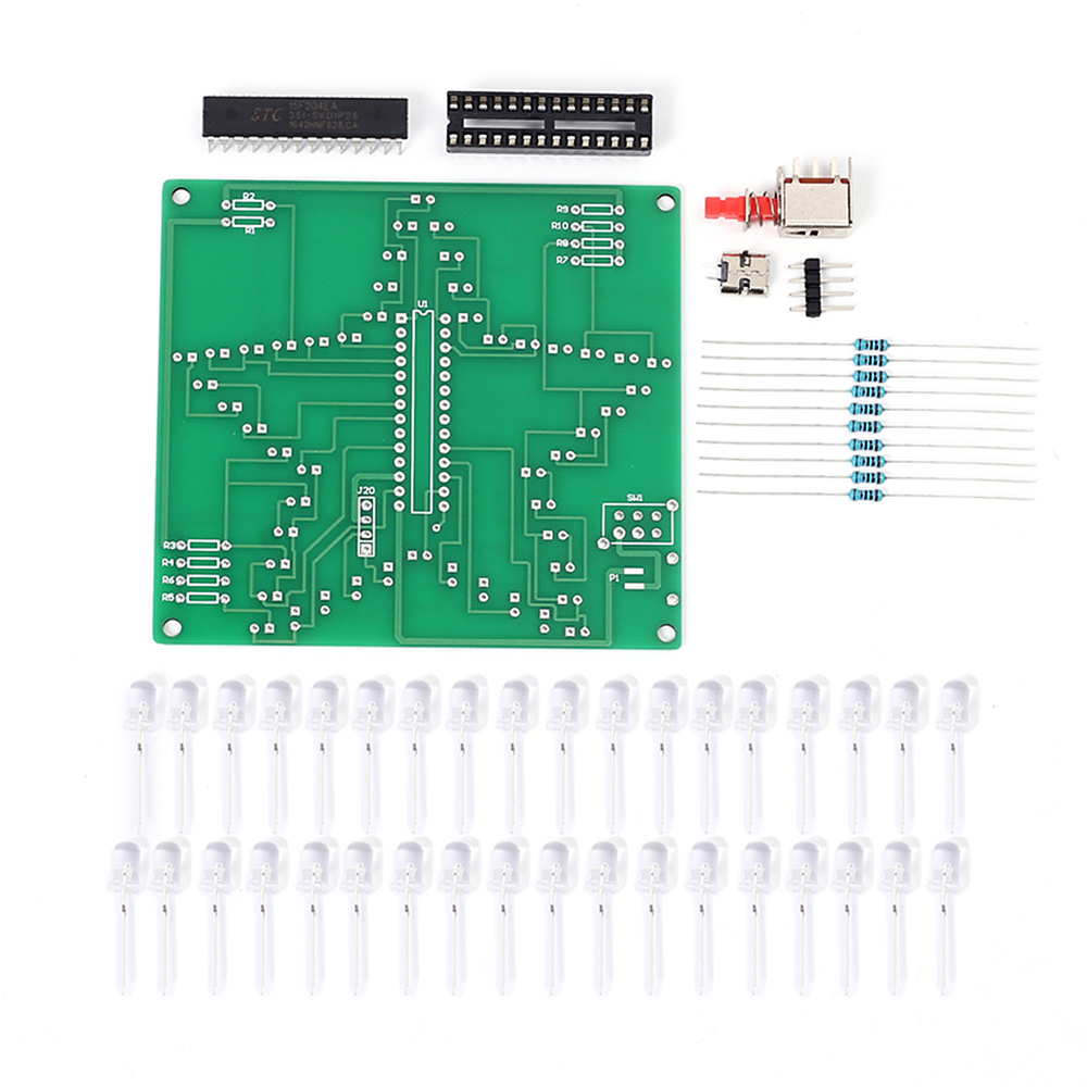 DIY Elektronik-Bausatz 3D Fünf – Diy Electronics Projects For Adults Bewertung und Preis