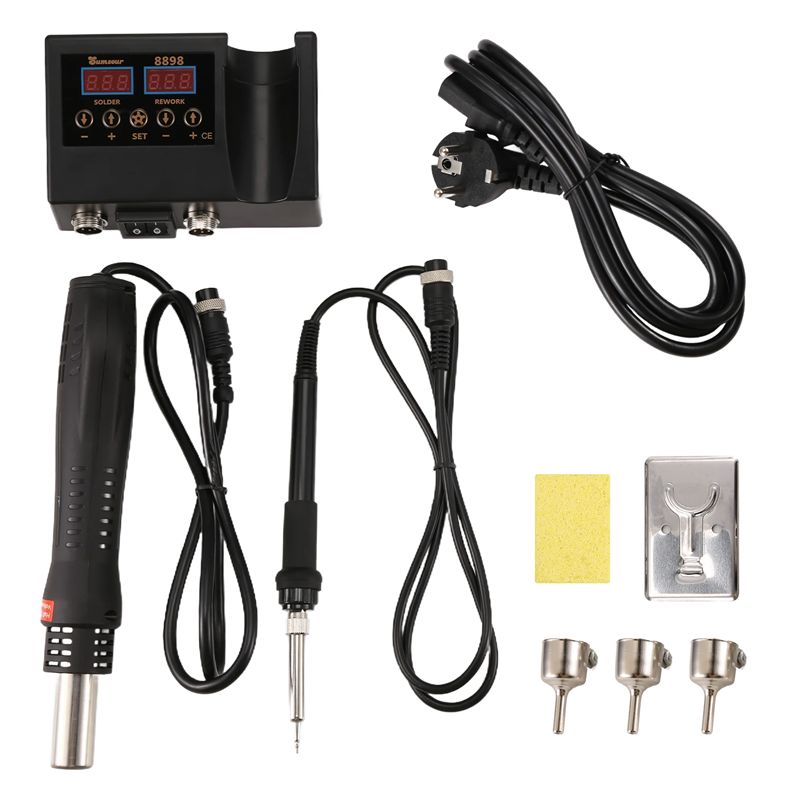AS94-2In1 Lötstation 8898 Digi – Hot Air Rework Station Bewertung und Preis