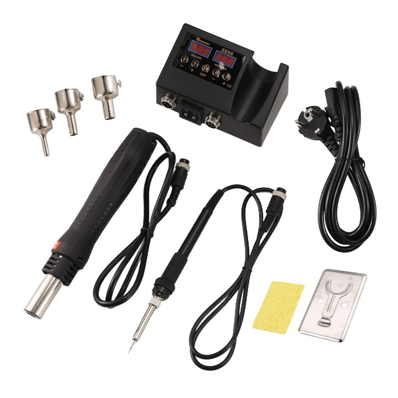 AS94-2In1 Lötstation 8898 Digi – Hot Air Rework Station Bewertung und Preis