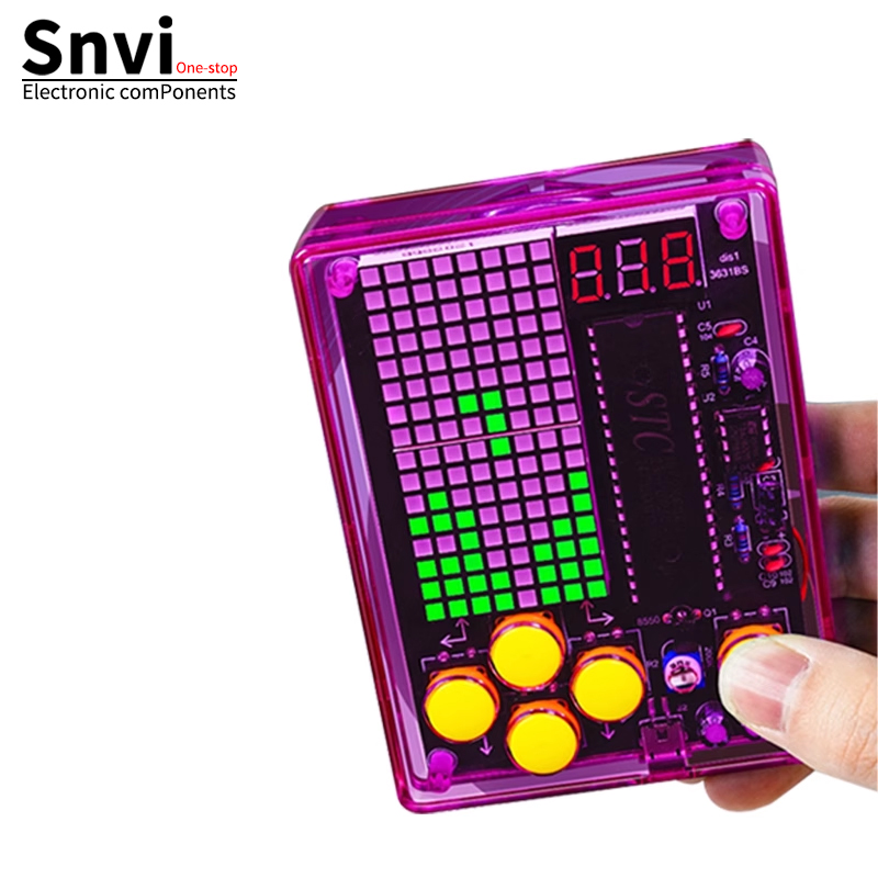 Snvi DIY Pixel-Spielkonsole Ba – Diy Electronics Kits For Kids Bewertung und Preis