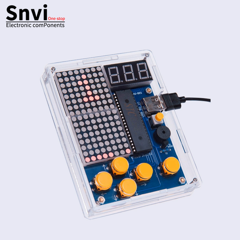 Snvi DIY Pixel-Spielkonsole Ba – Diy Electronics Kits For Kids Bewertung und Preis