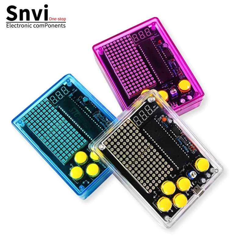 Snvi DIY Pixel-Spielkonsole Ba – Diy Electronics Kits For Kids Bewertung und Preis