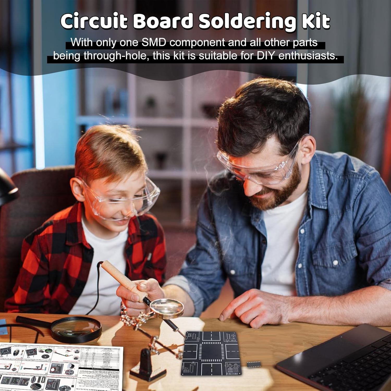 Ampel-Simulator-Set mit Ton, b – Diy Electronics Projects For Adults Bewertung und Preis
