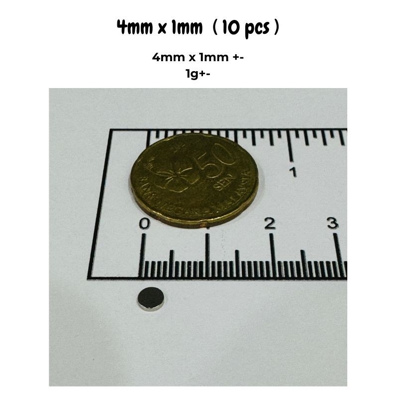 20/50 Stück 4x1mm & 5x2mm Magn – Diy Electronics Hobby Bewertung und Preis