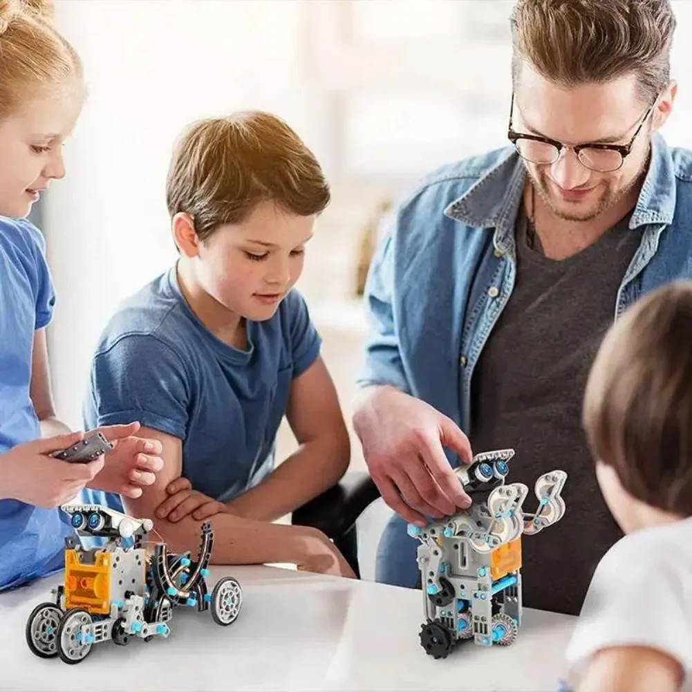 13-in-1 solarbetriebener Robot – Diy Electronics Hobby Bewertung und Preis