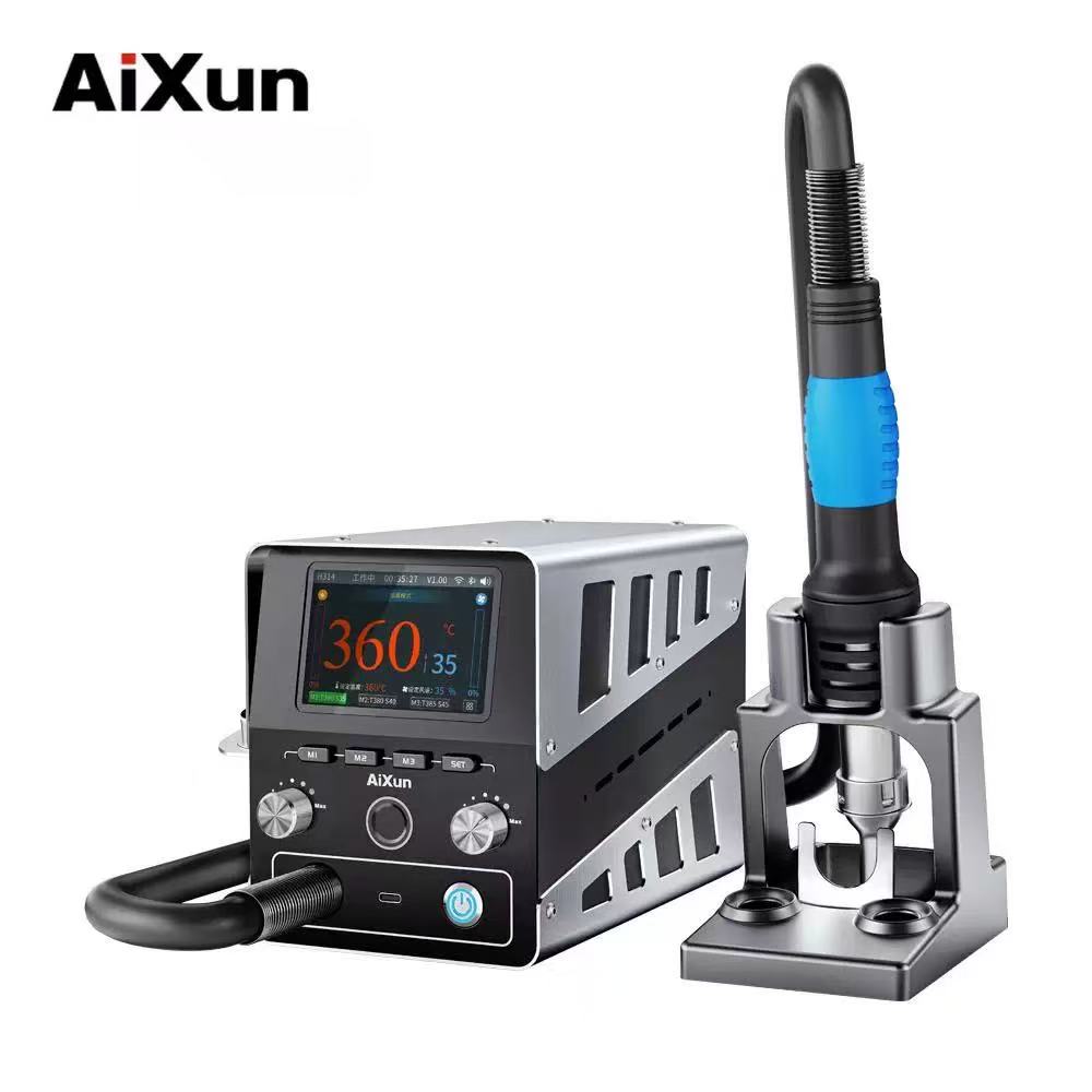 Aixun H314 1400W Hochleistungs – Hot Air Rework Station Bewertung und Preis