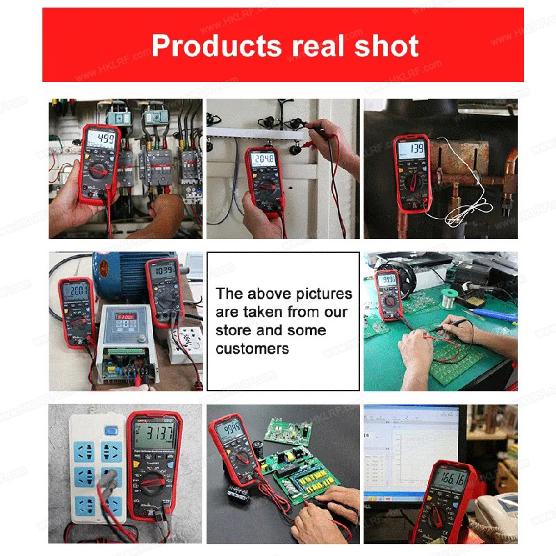 True RMS AC DC Spannungsprüfer – Multimeter Digital Bewertung und Preis