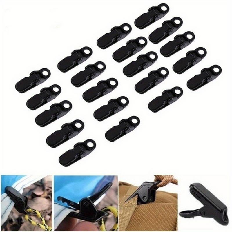 10/20 Stück/Set Zelt-Zugpunkt- – Crocodile Clip Set Bewertung und Preis