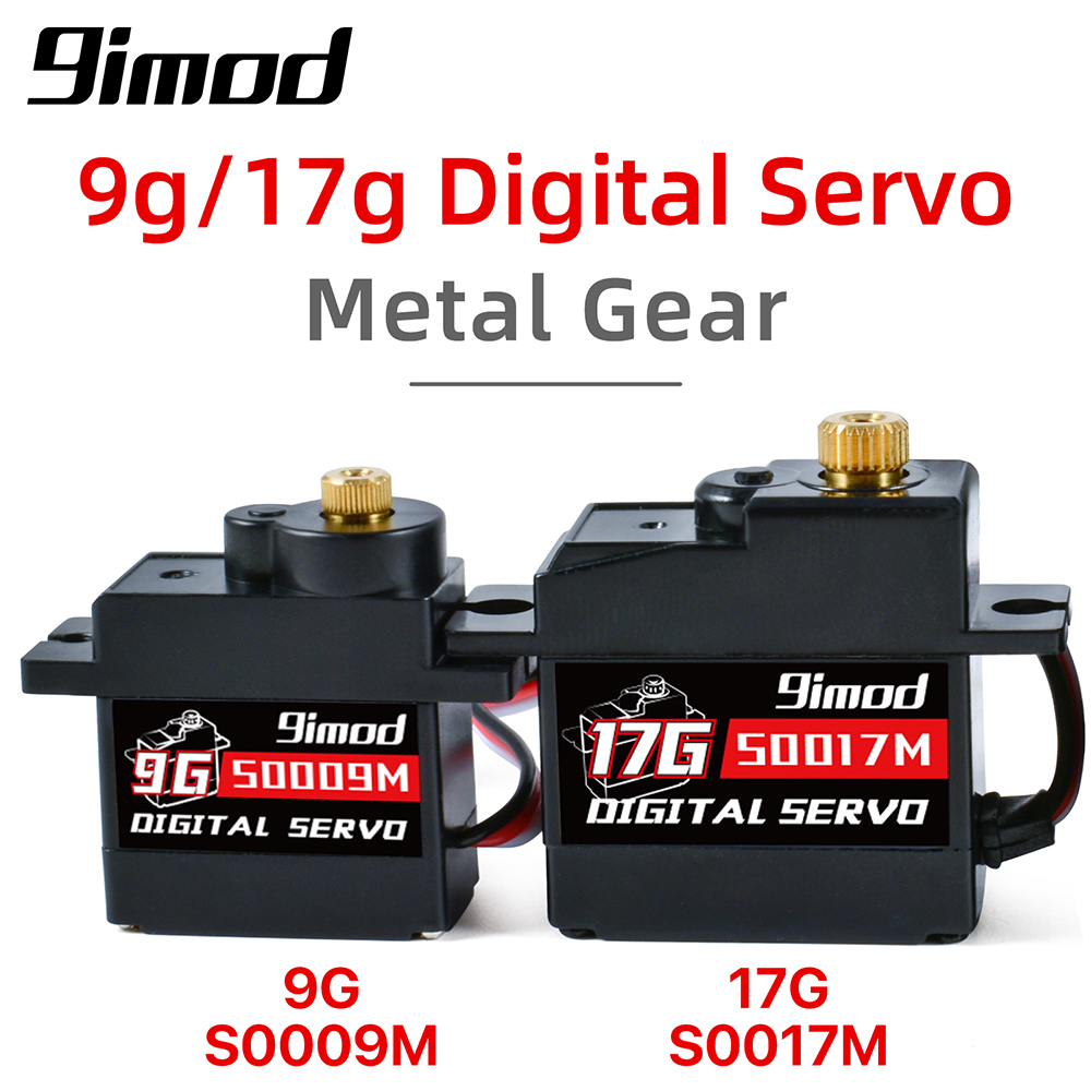 9imod Servo 9g 17g Digitaler S – Servo Motor Sg90 Bewertung und Preis
